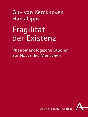 cover image of Fragilität der Existenz